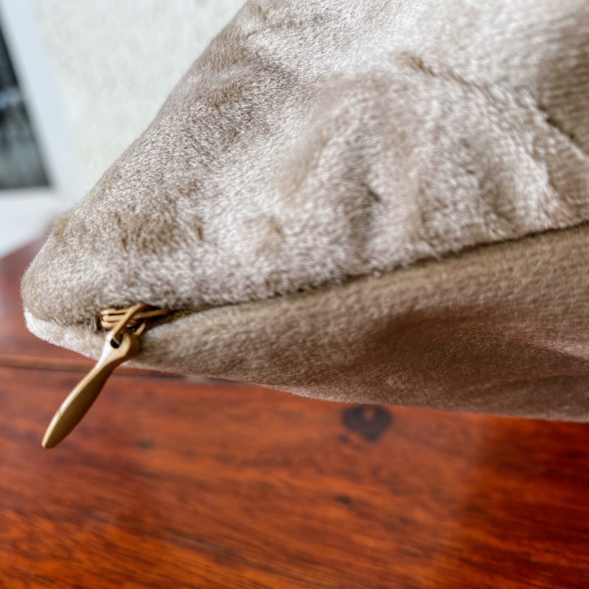 SUEDE CUSHION COVERS